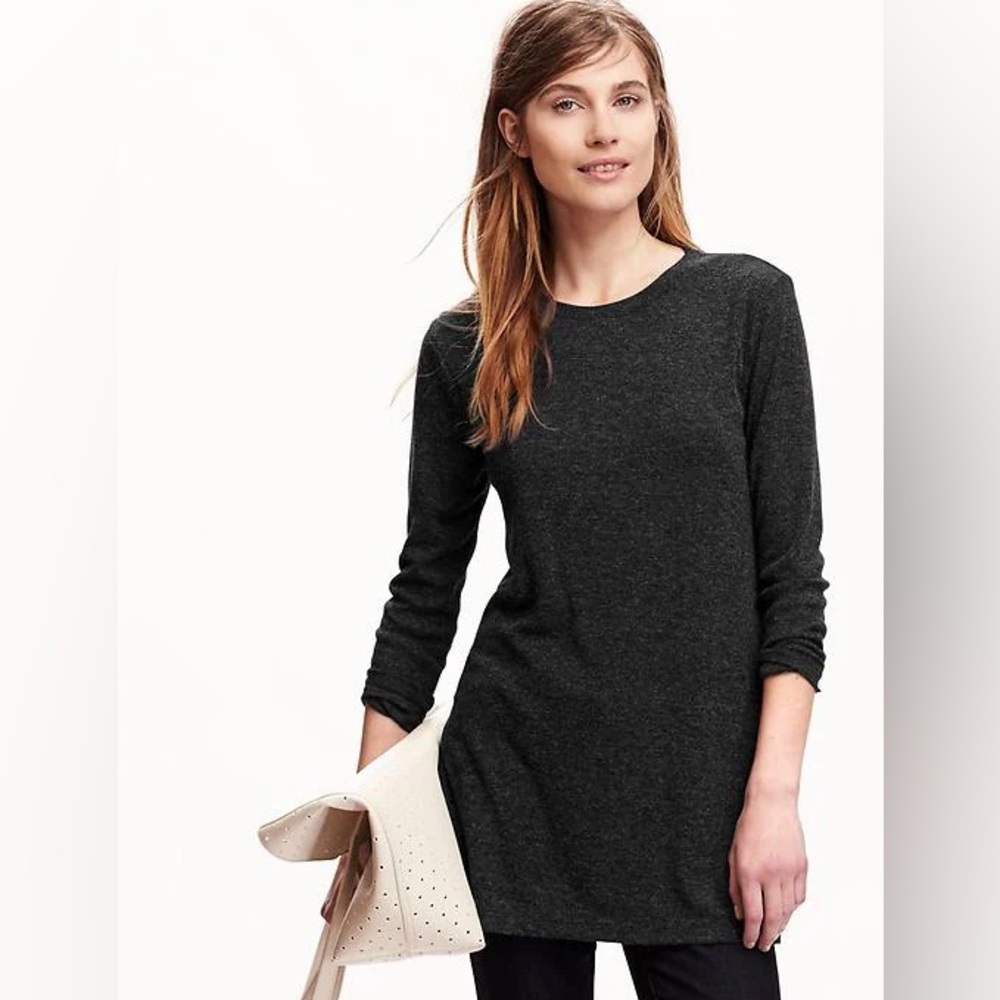 Gray Longsleeve Top